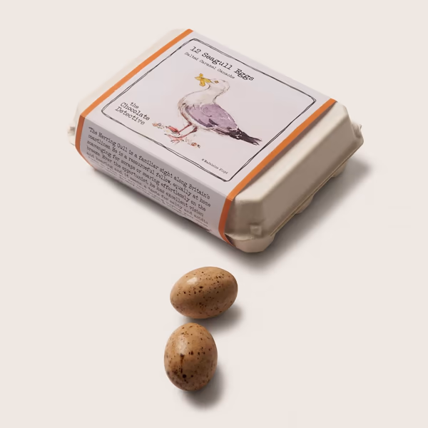 The Chocolate Detective Seagull Eggs