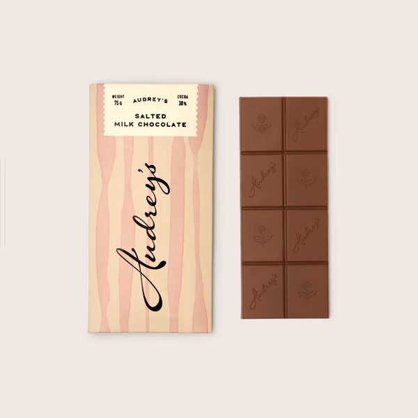 Milk 38% Sea Salt Bar