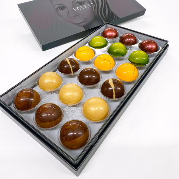 18 Exotic Chocolate Collection