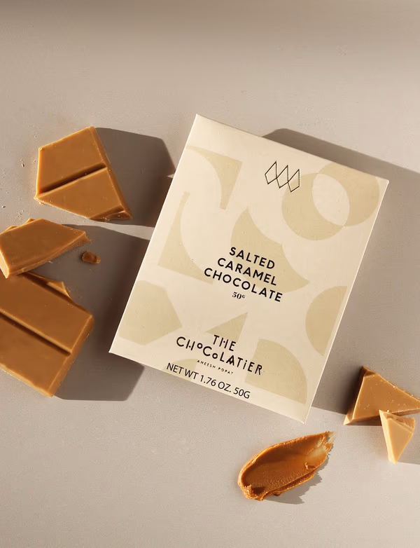 Salted Caramel Chocolate Bar 50g
