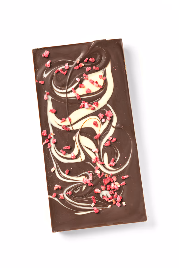 Raspberry Swirl Bar