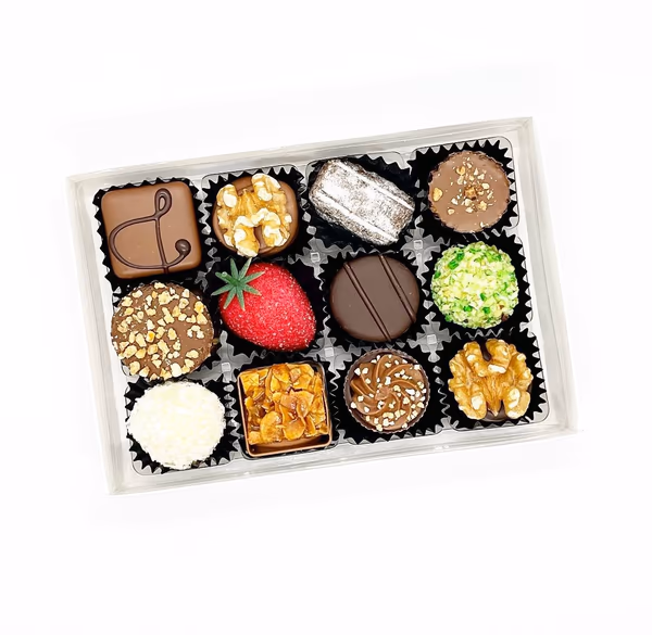 Nut Chocolate Selection Box