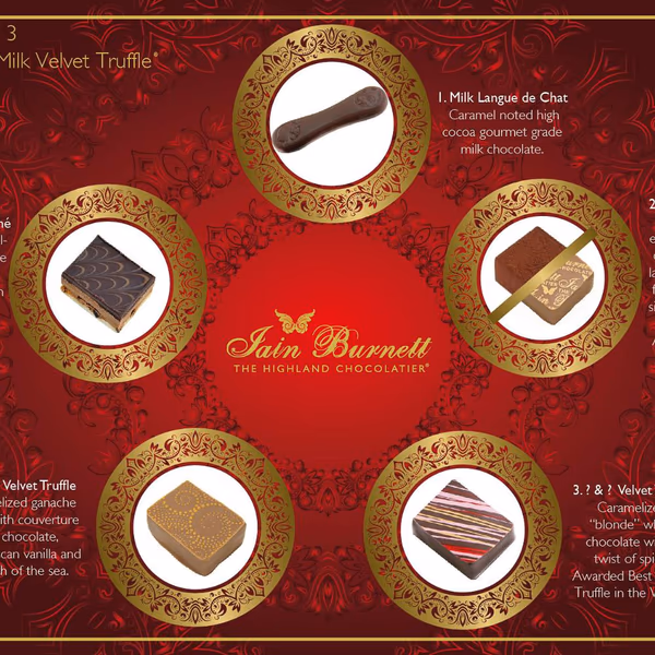 Guided Tasting Flight - Award Winning Milk Chocolate