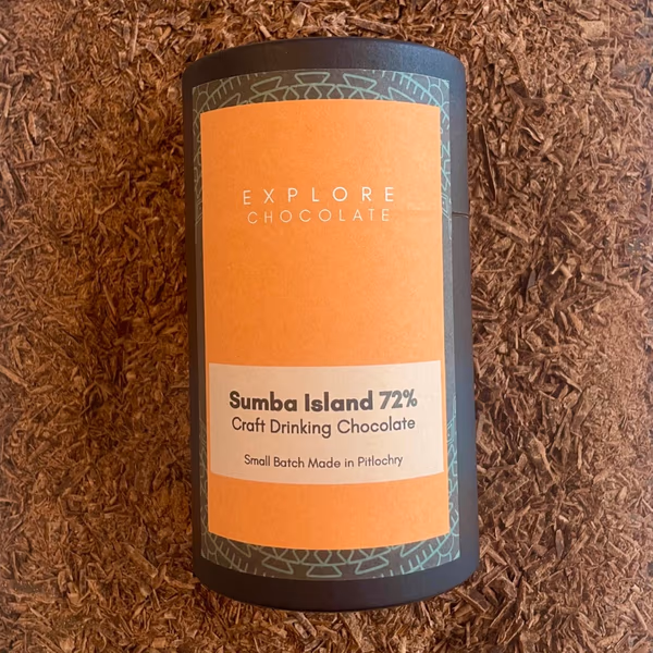 72% Sumba Island