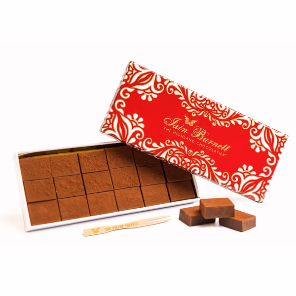 Velvet Truffles Dark São Tomé