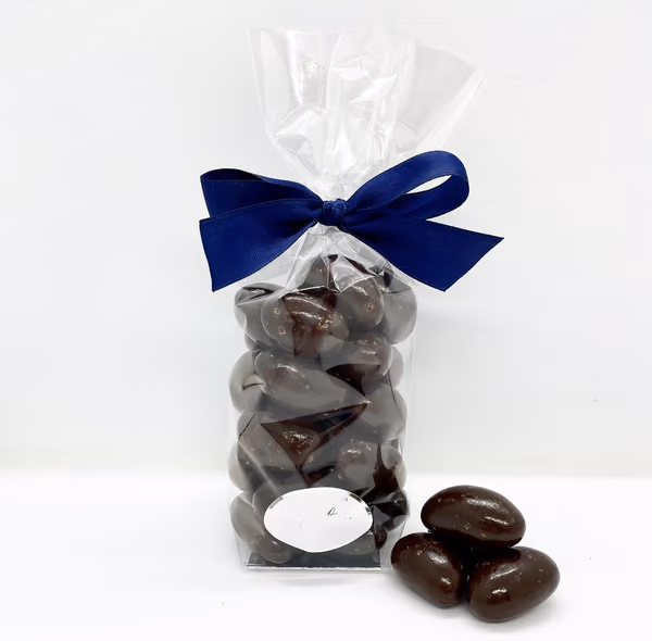 Dark Chocolate Covered Brazil Nuts