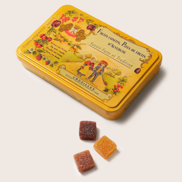 Pates de Fruits Tin