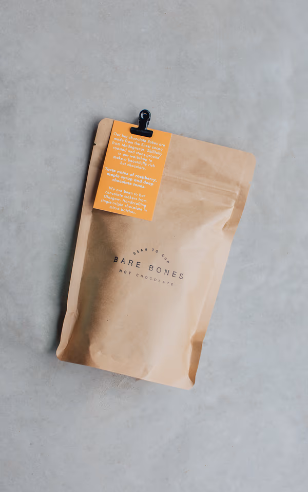 70% Madagascan Hot Chocolate (vegan)
