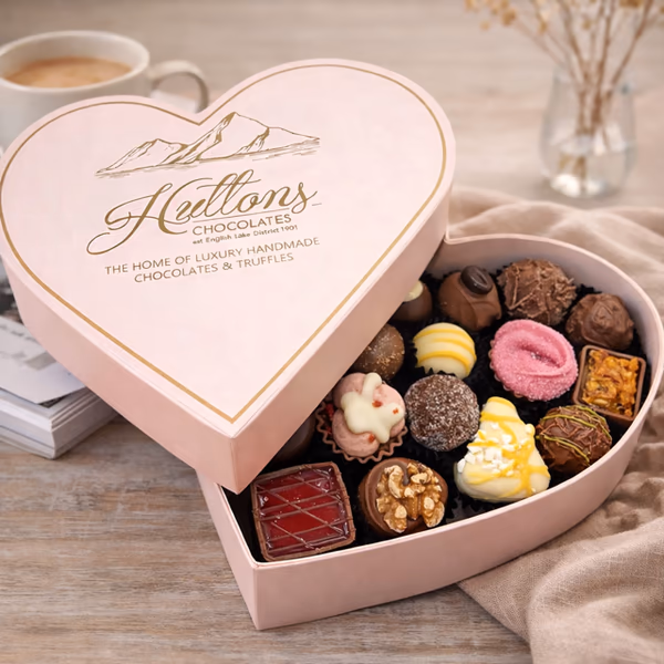 A Luxury Heart Shaped Box