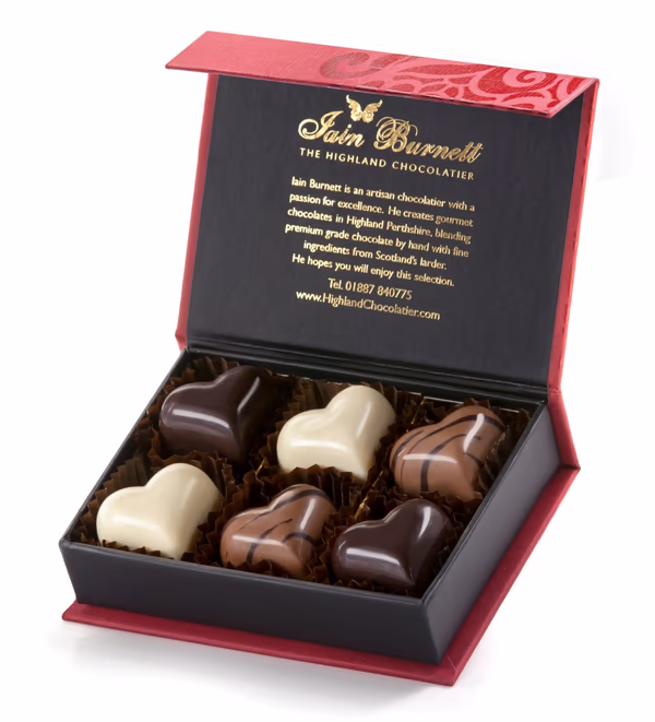 The Queen of Hearts Box