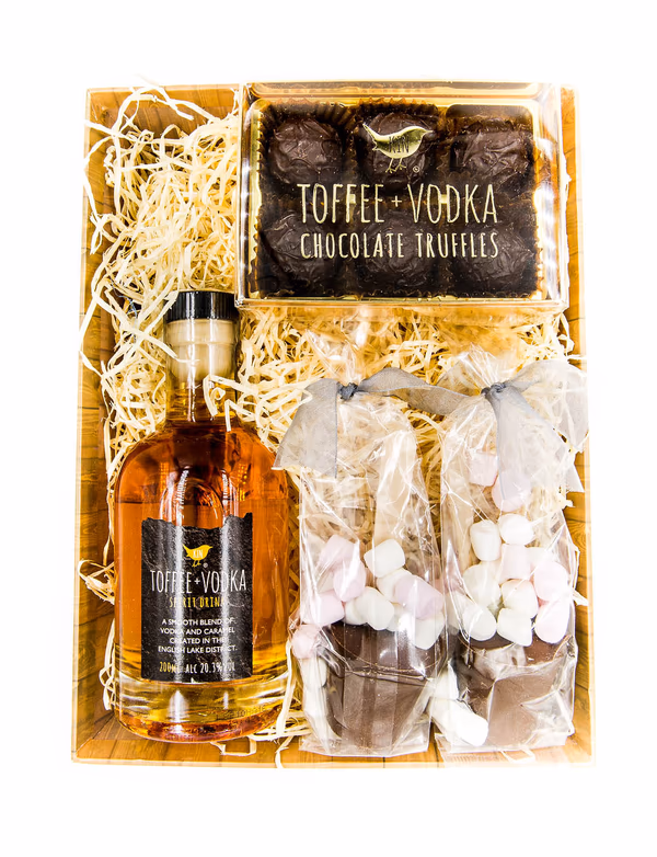 Kin Toffee Vodka Hamper