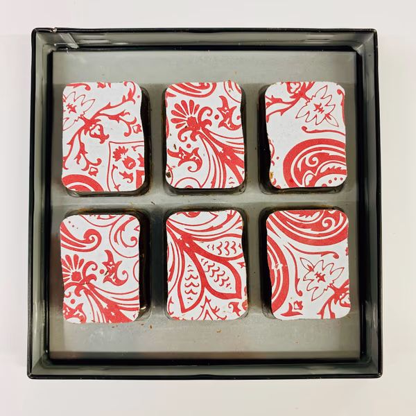 Raspberry Chocolates