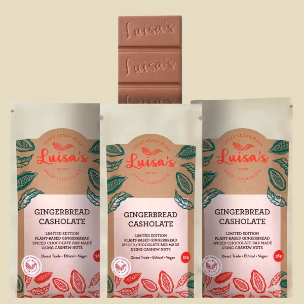 Gingerbread Casholate - LIMITED EDITION