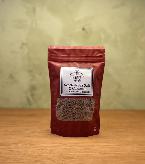 Scottish Sea Salt & Caramel Luxury Hot Chocolate 260g