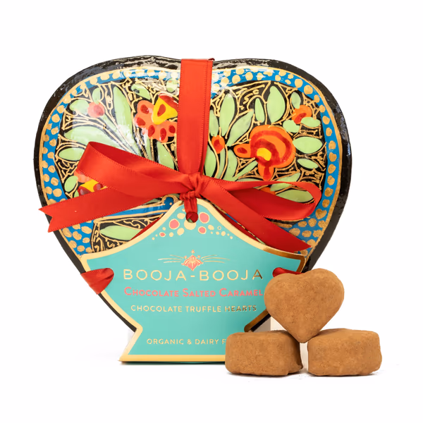 Artist's Collection - Chocolate Salted Caramel Heart Truffles