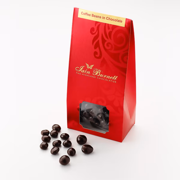 Coffee Beans in Dark Chocolate - Pouch