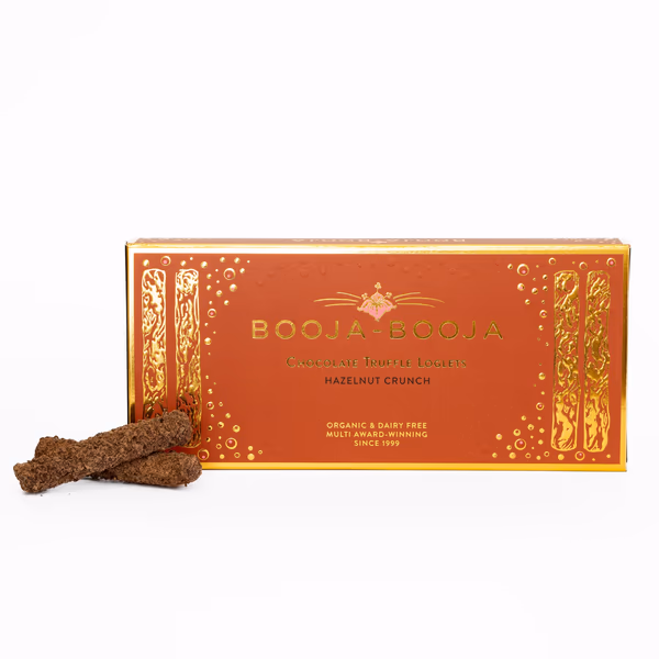 Hazelnut Crunch Truffle Loglets