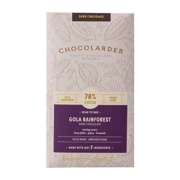 Gola Rainforest 78% Dark Chocolate Bar