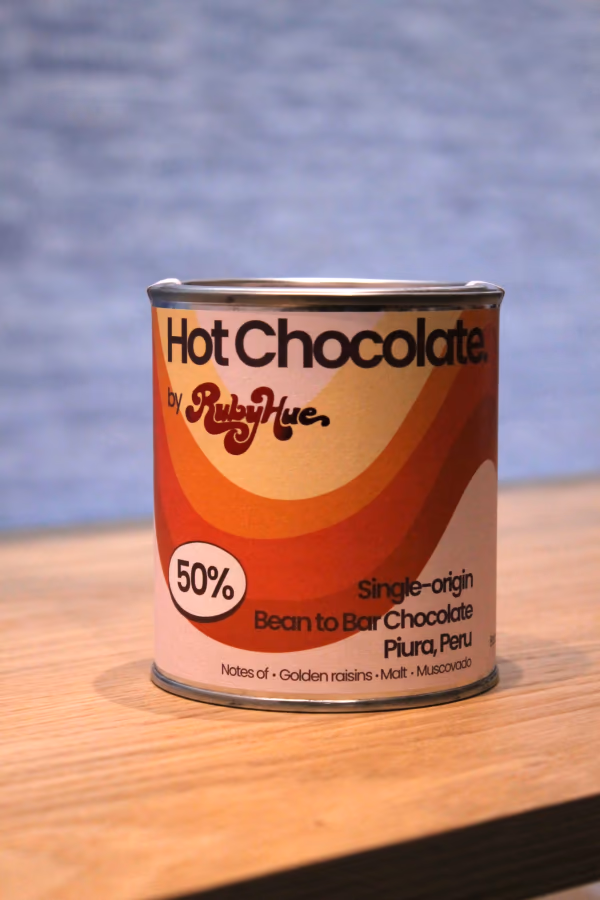 Piura, Peru 50% Milk Chocolate Hot Chocolate