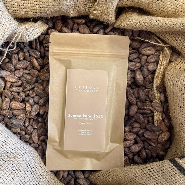55% Sumba Island, Gaura Estate - Milk Chocolate