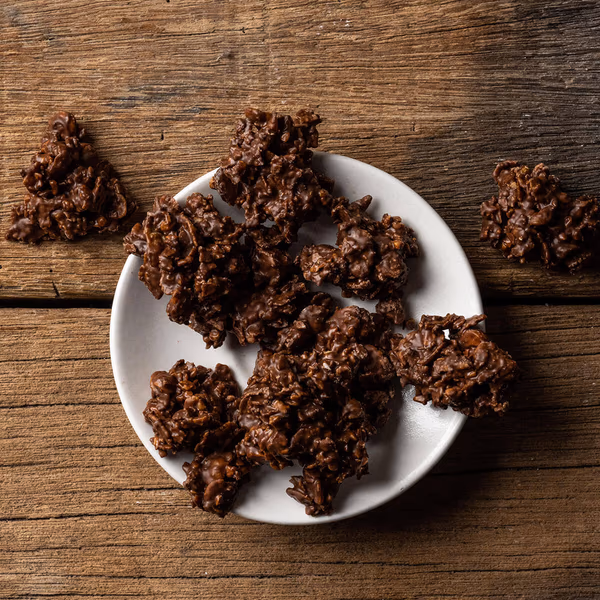 Fruit & Nut Chocolate Clusters