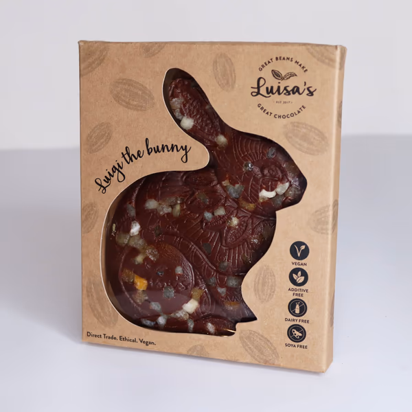 Sicilian Orange Luigi Bunny