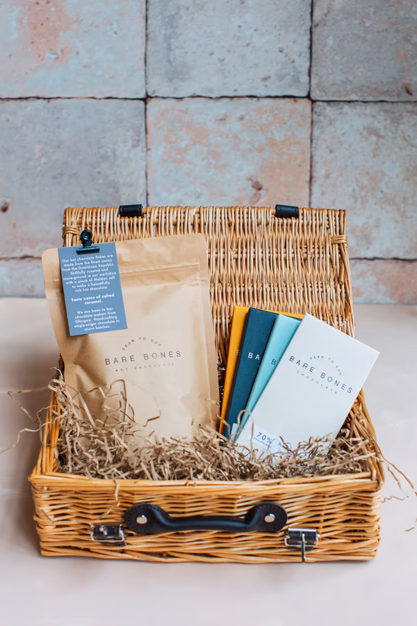 The Dark Chocolate Hamper