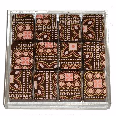 Lychee & Rose Chocolates