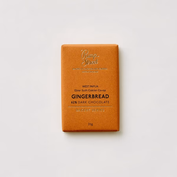 Gingerbread 62% Mini Bar