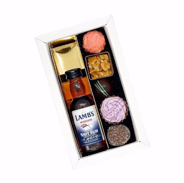 Boozy Box- Lambs Navy Rum