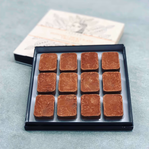 Intense Chocolate Truffles - (vegan)