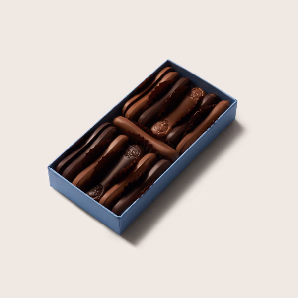 Langues de Chat Selection (Milk & Dark)