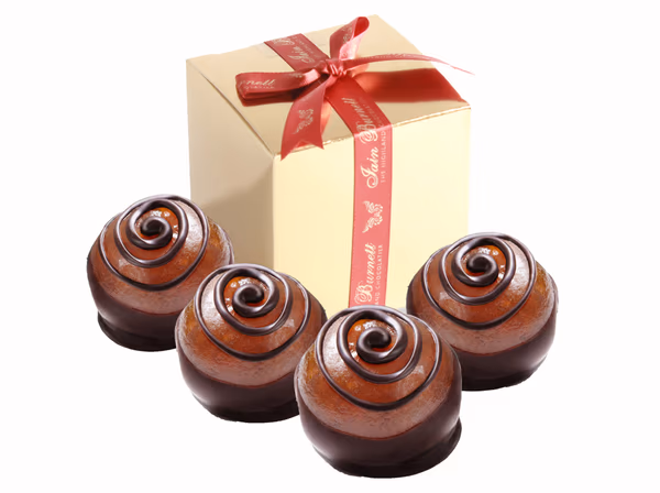 4 Candied Whole Clementines - Copper Ribbon