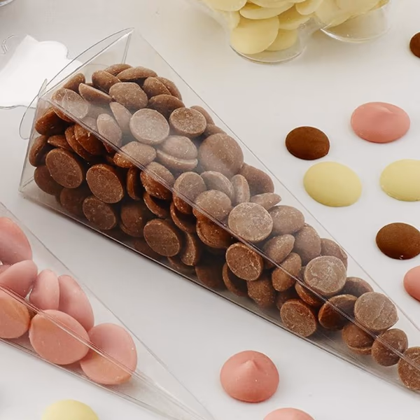Children's Milk Chocolate Buttons - Carrot