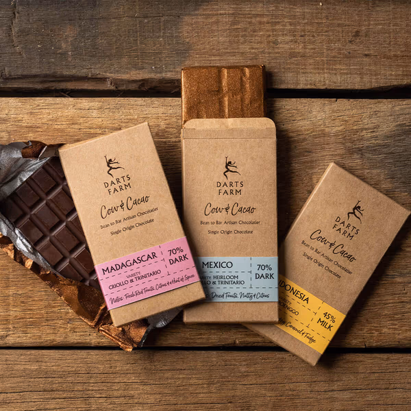 Single Origin Chocolate Bar 70g