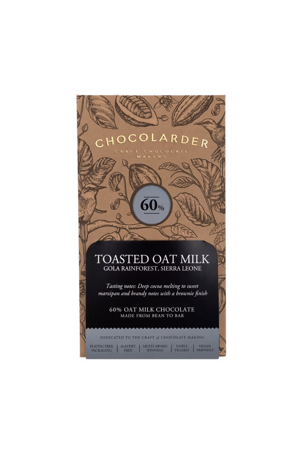 Gola Toasted Oat 60% Milk Chocolate Bar