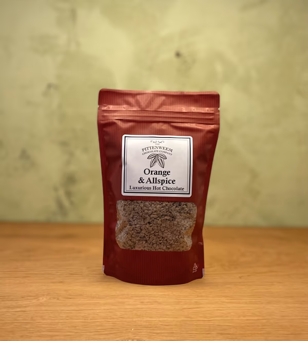 Orange and Allspice – Luxury Hot Chocolate 260g