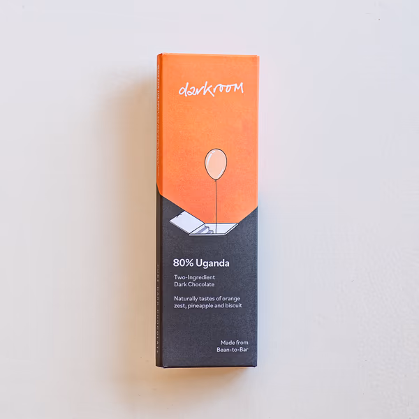 80% Uganda Semuliki Forest 25g Bar