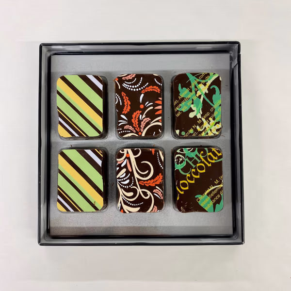 6 Mixed Chocolates - Original Collection