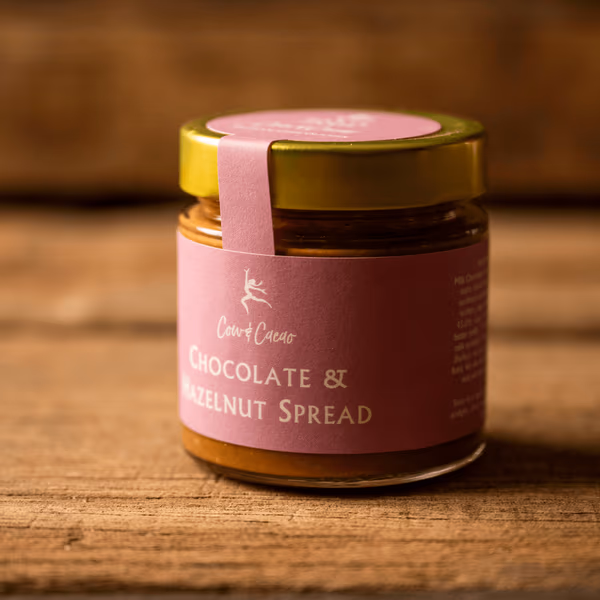 Cow & Cacao Hazelnut & Chocolate Spread