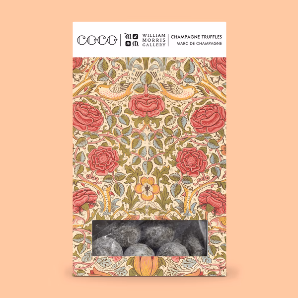 William Morris Marc de Champagne Truffles Limited Edition