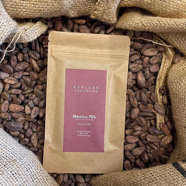 70% Mexico, Sierra Madre - Dark Chocolate