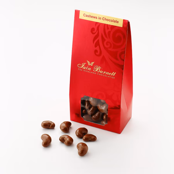 Cashew Nuts in Milk Chocolate