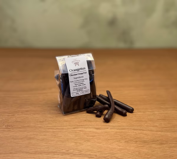 Candied Orange Peel Chocolates 100g