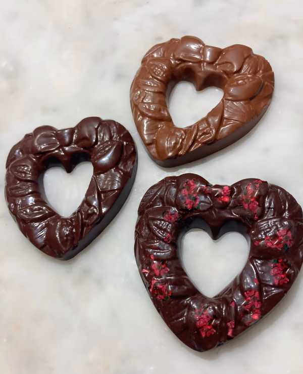 Chocolate heart