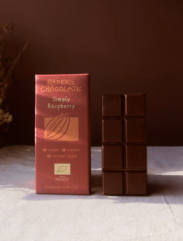 Simply Raspberry Chocolate Bar