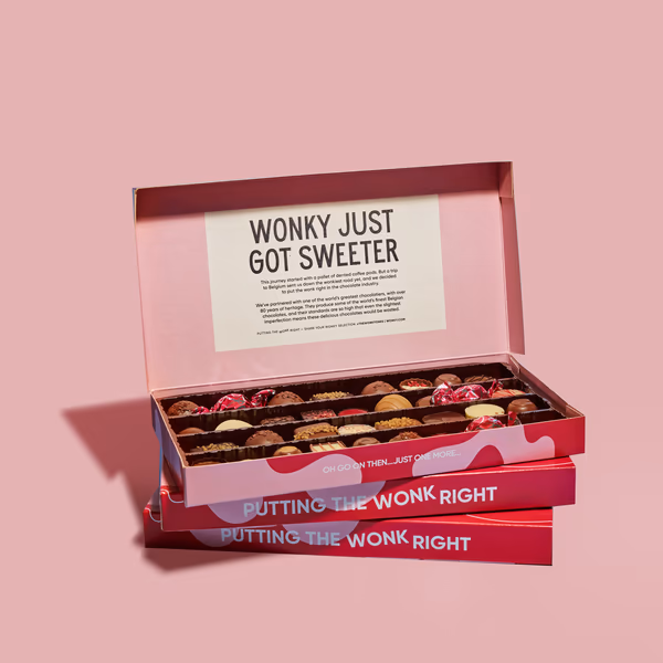Buy 4 get 5th Free - Belgian Praline Chocolates - Bundle