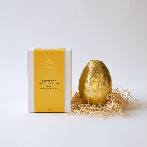 Jamaica 75% Dark Chocolate Easter Egg
