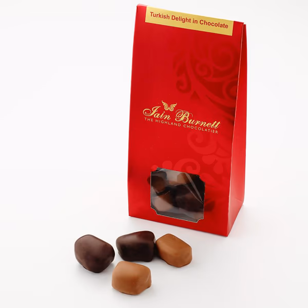 Turkish Delight in Chocolate - Pouch