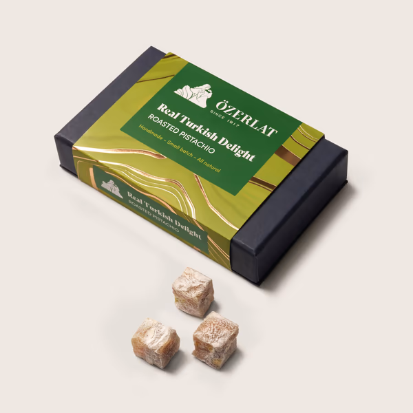 Ozerlat Turkish Delight - Pistachio